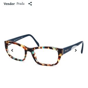 PRADA Glasses Style #VPR 180 5218 MAG 101 135